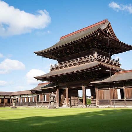 高冈 角久日式旅馆酒店 外观 照片
