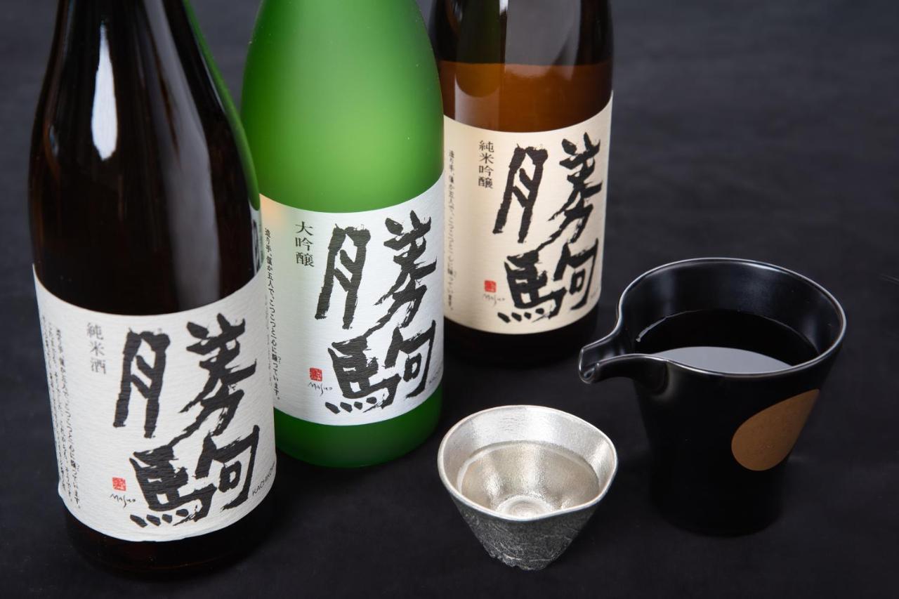 高冈 角久日式旅馆酒店 外观 照片