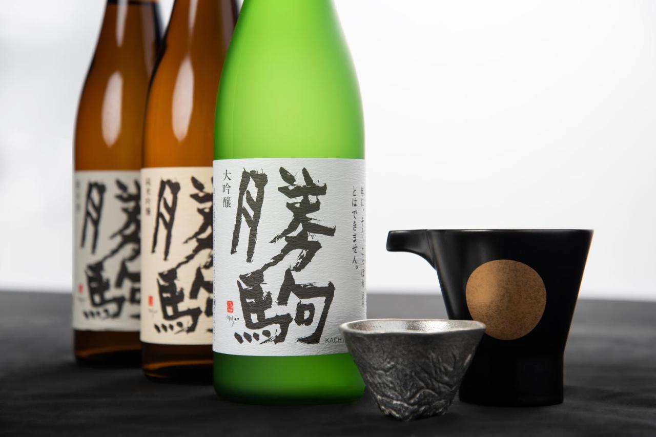 高冈 角久日式旅馆酒店 外观 照片