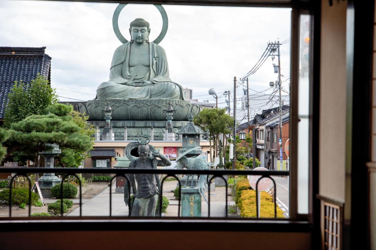 高冈 角久日式旅馆酒店 外观 照片