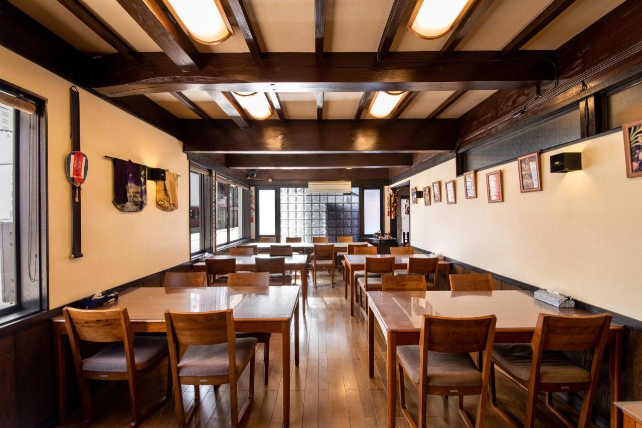 高冈 角久日式旅馆酒店 外观 照片
