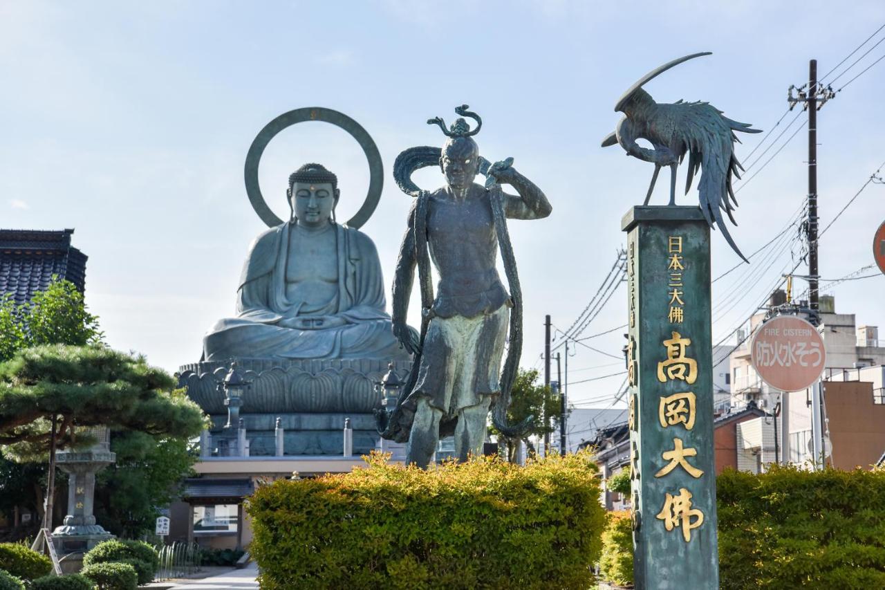 高冈 角久日式旅馆酒店 外观 照片