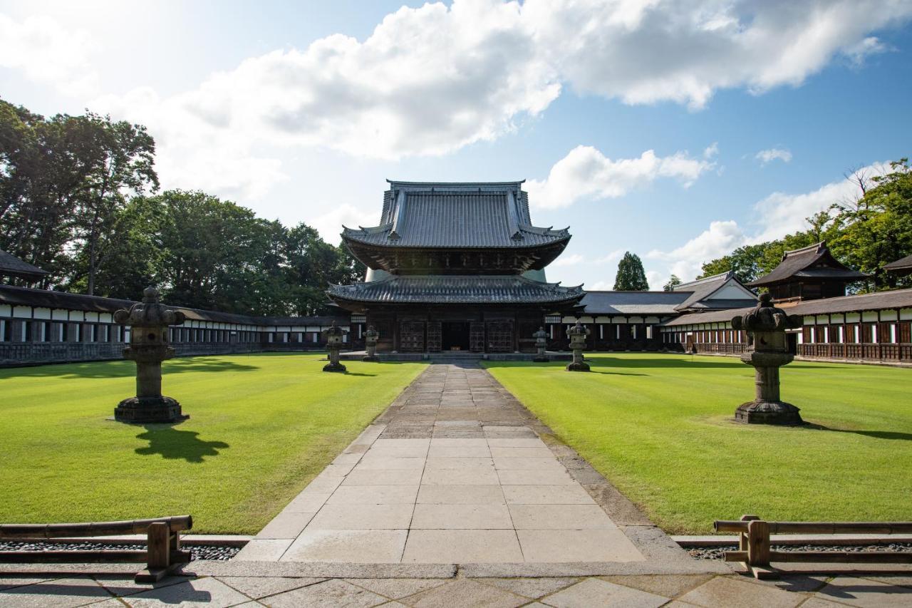 高冈 角久日式旅馆酒店 外观 照片