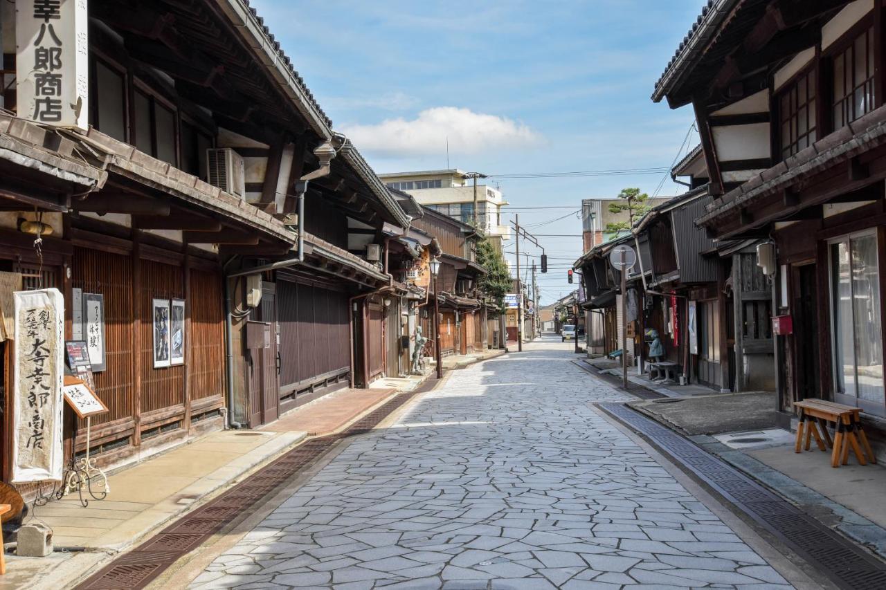 高冈 角久日式旅馆酒店 外观 照片