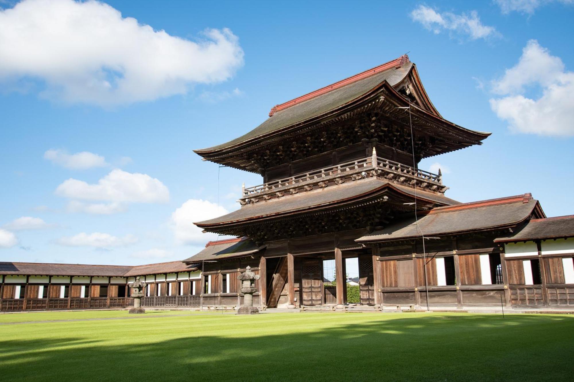 高冈 角久日式旅馆酒店 外观 照片
