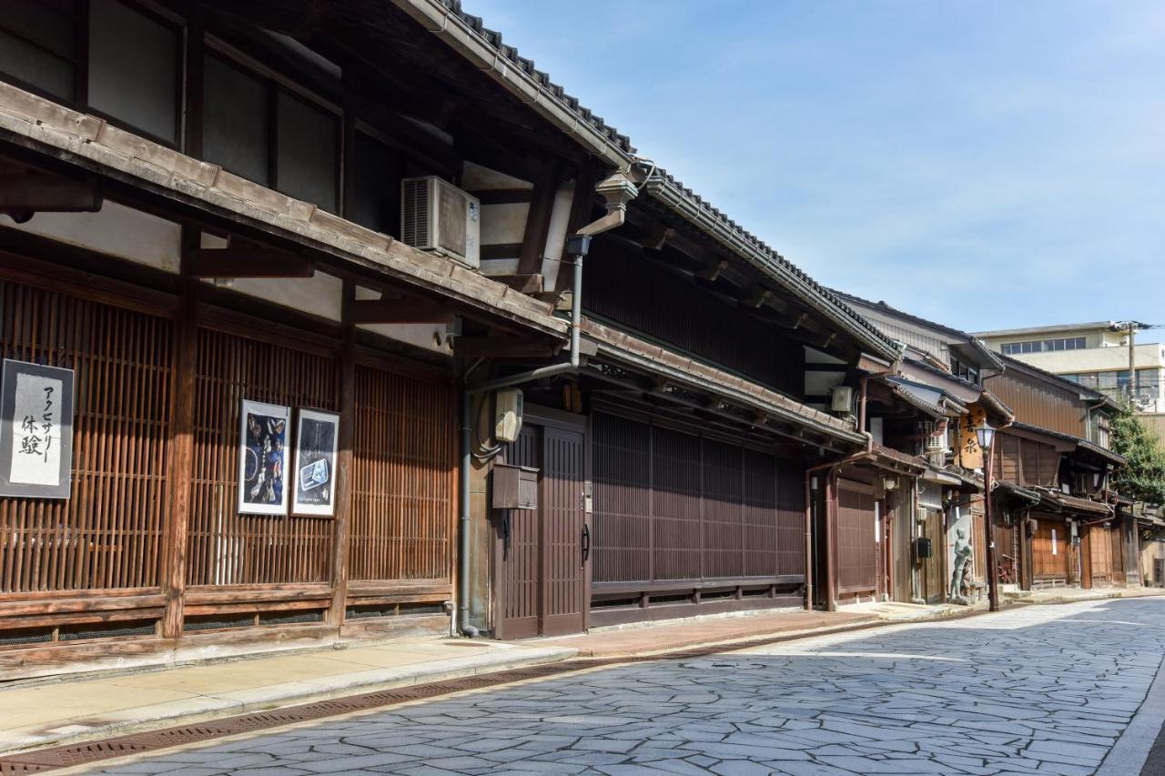 高冈 角久日式旅馆酒店 外观 照片