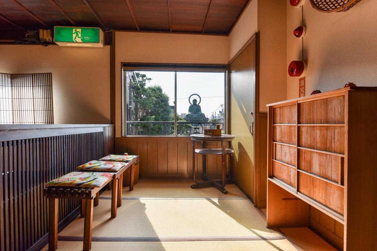 高冈 角久日式旅馆酒店 外观 照片