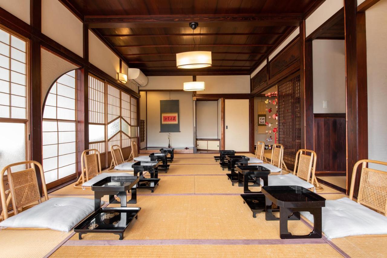 高冈 角久日式旅馆酒店 外观 照片