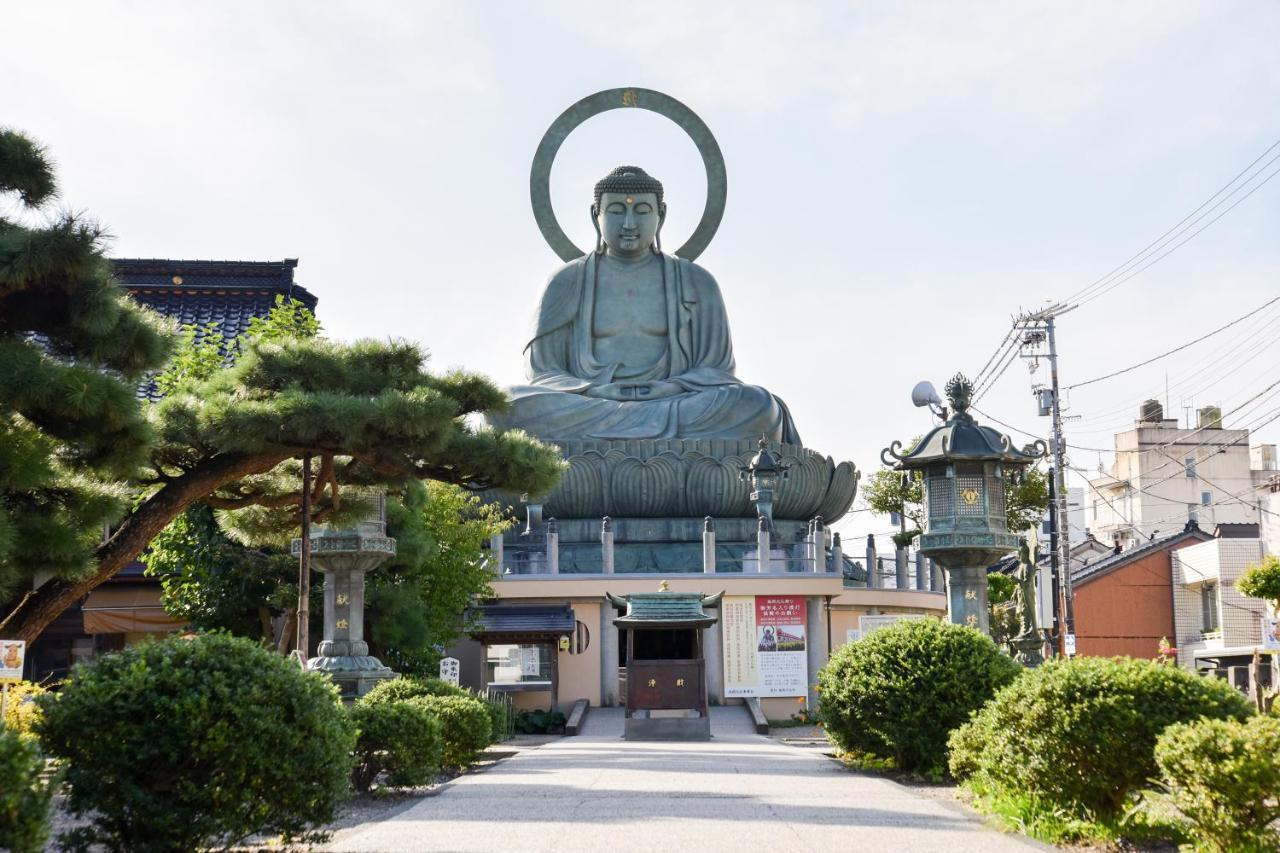 高冈 角久日式旅馆酒店 外观 照片