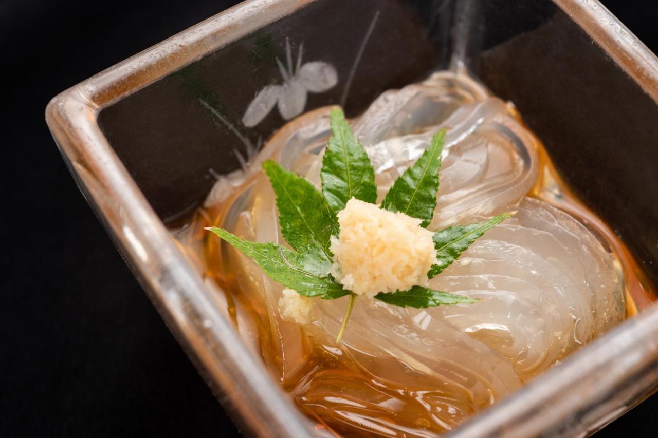高冈 角久日式旅馆酒店 外观 照片