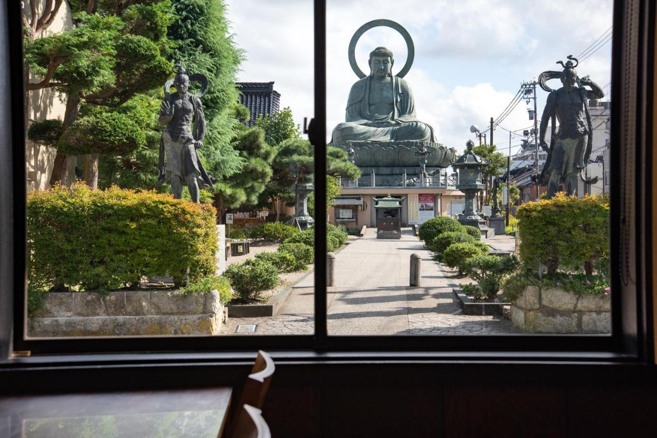 高冈 角久日式旅馆酒店 外观 照片