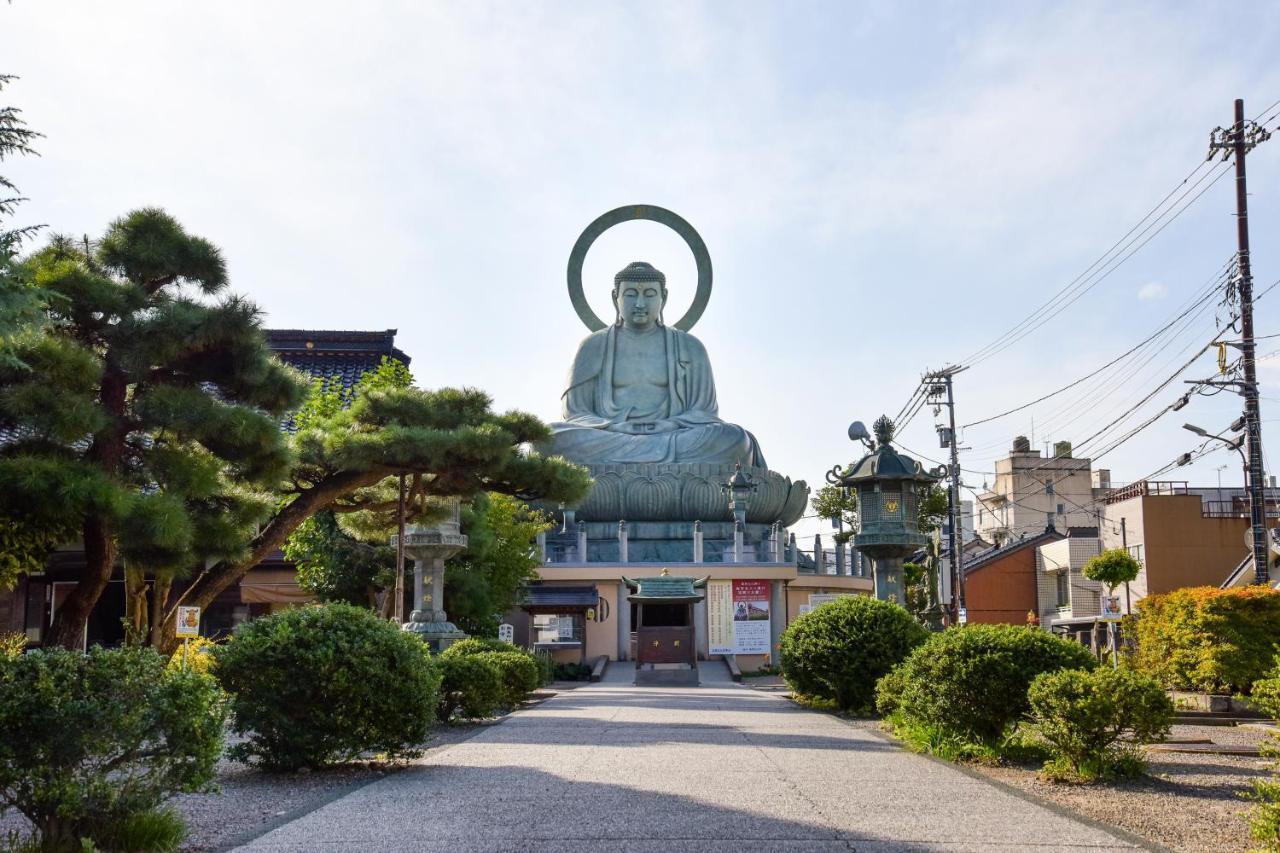高冈 角久日式旅馆酒店 外观 照片