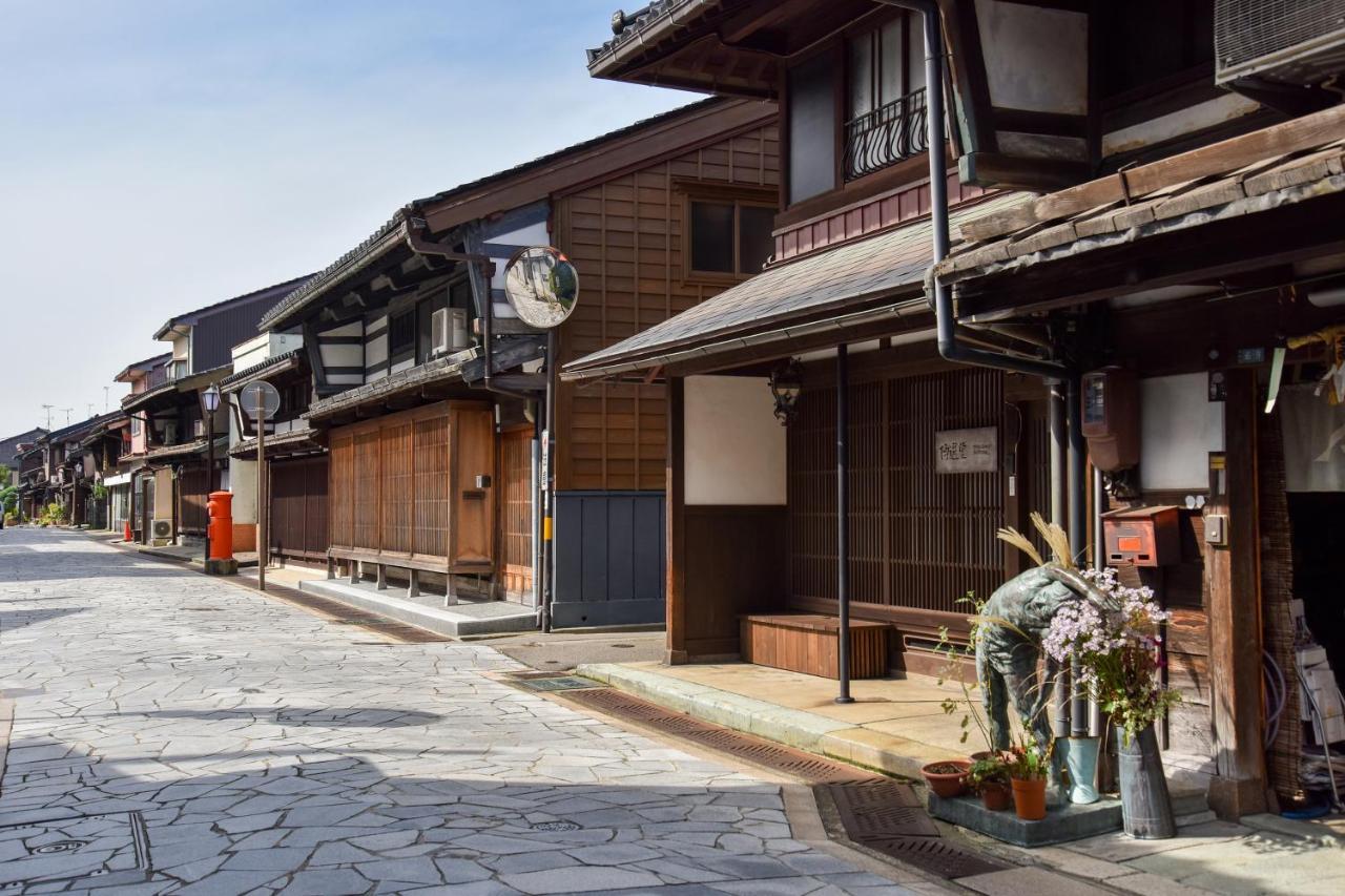 高冈 角久日式旅馆酒店 外观 照片