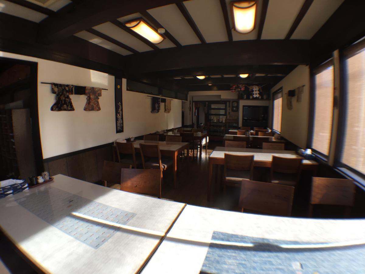 高冈 角久日式旅馆酒店 外观 照片