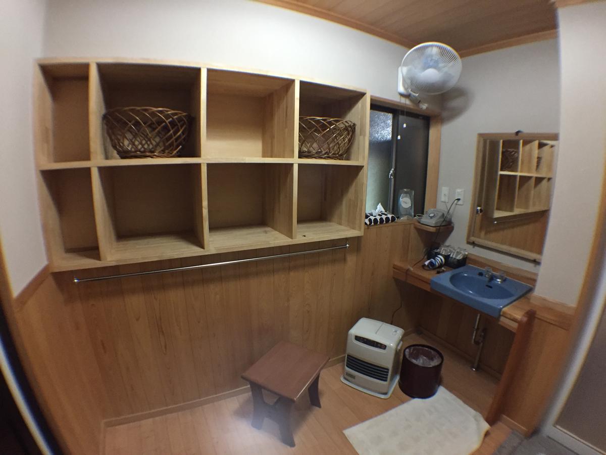 高冈 角久日式旅馆酒店 外观 照片