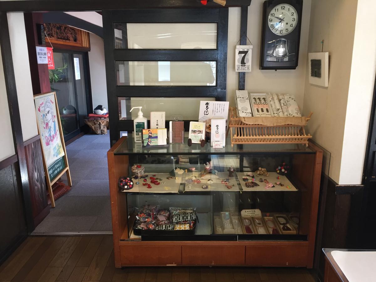 高冈 角久日式旅馆酒店 外观 照片
