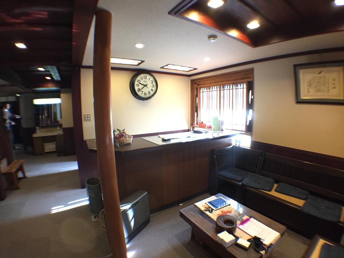 高冈 角久日式旅馆酒店 外观 照片